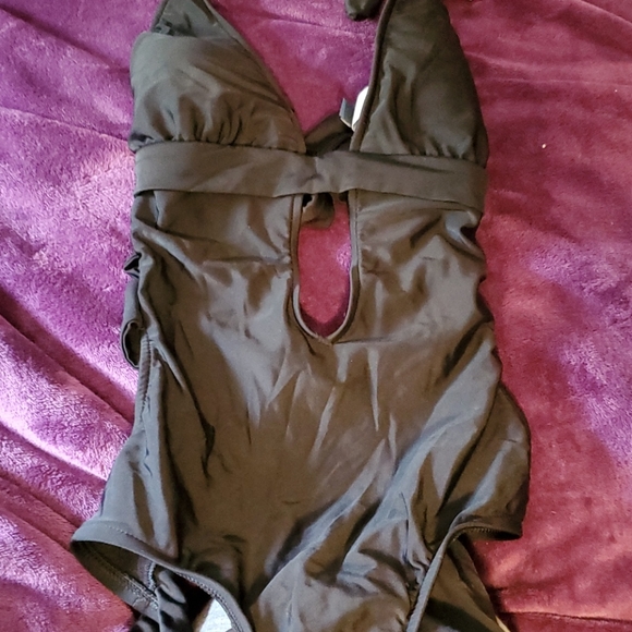VM Other - NWT Womens LRG VM black one piece